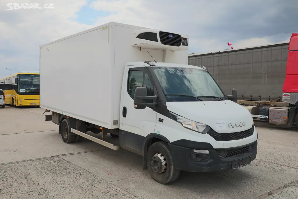 Iveco, 65C17, MRAZÁK,MULTITEMP,EURO 6